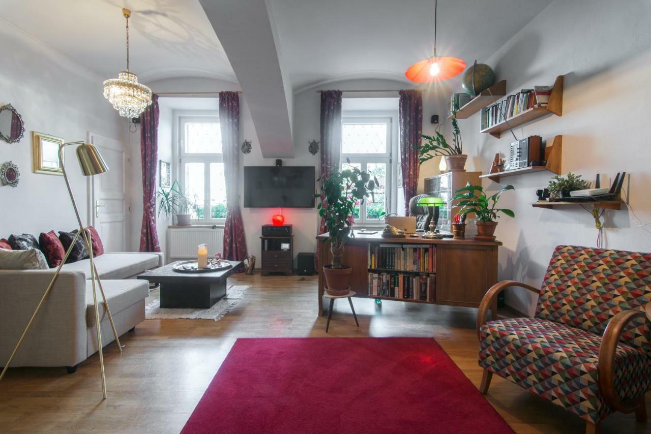 Victoria Design Stays - Apartment Rehorova Prag Exteriör bild