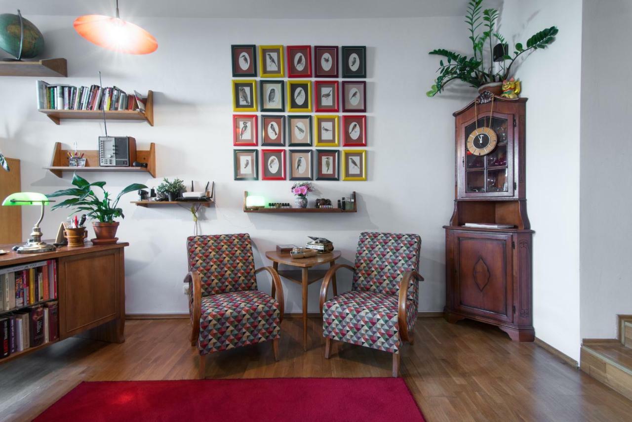 Victoria Design Stays - Apartment Rehorova Prag Exteriör bild
