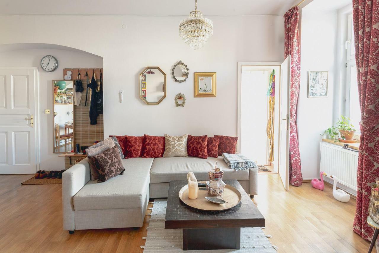 Victoria Design Stays - Apartment Rehorova Prag Exteriör bild