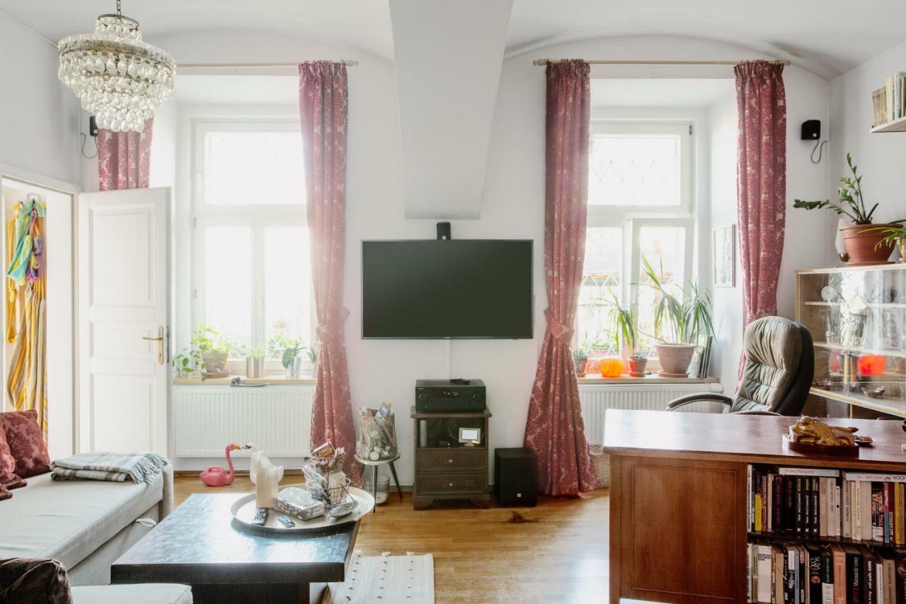 Victoria Design Stays - Apartment Rehorova Prag Exteriör bild